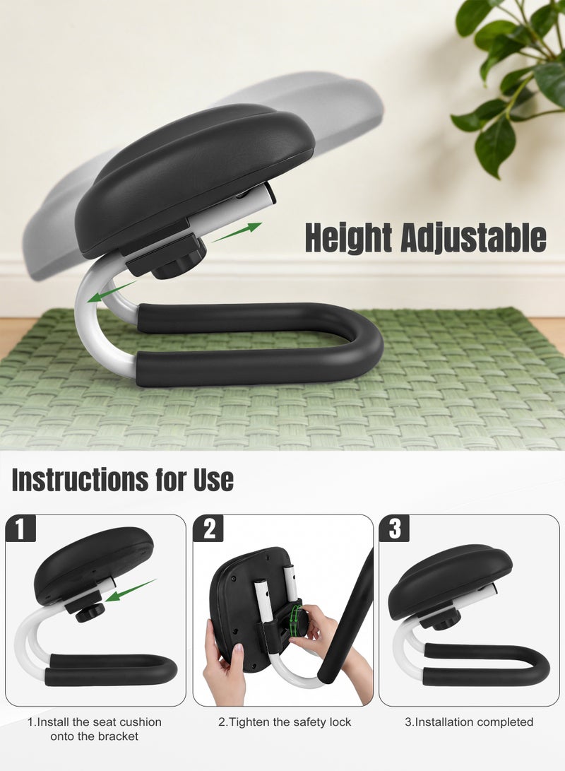 Necomi Prayer Chair, Kneeling Meditation Stool, Height-Adjustable, Ergonomically Designed for Home Chapel Prayer and Meditation, Suitable for Home, Church and Travel Prayer Settings. - Image 2